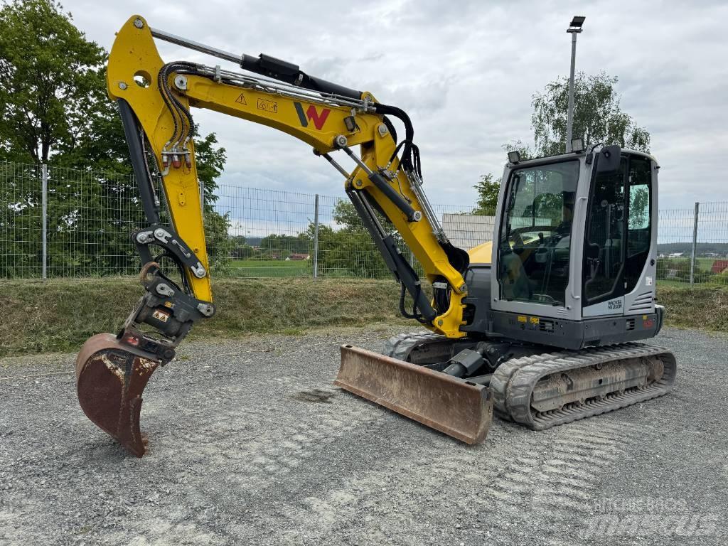 Wacker Neuson ET65 大型油圧ショベル12t以上（パワーショベル・ユンボ）