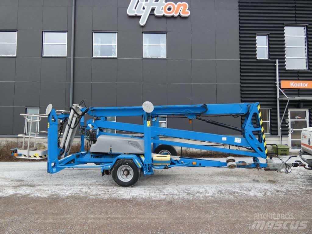 Genie TZ50DC Skylift 高所作業台付トレーラー