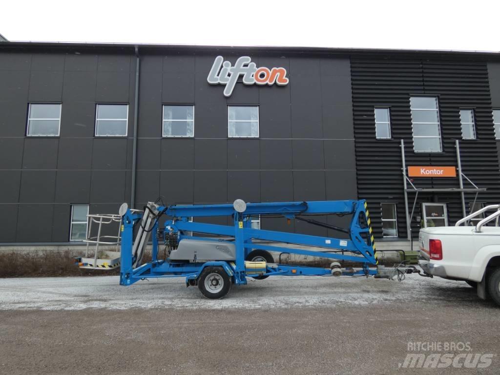 Genie TZ50DC Skylift 高所作業台付トレーラー