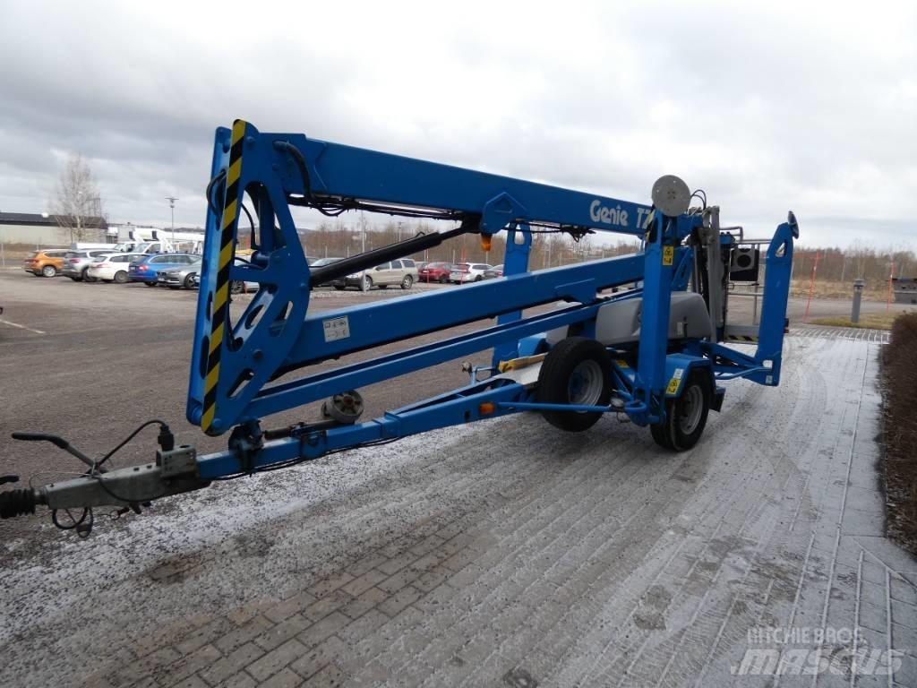 Genie TZ50DC Skylift 高所作業台付トレーラー