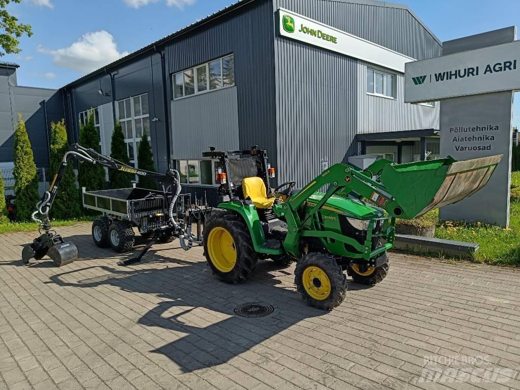 John Deere 3038 E トラクター