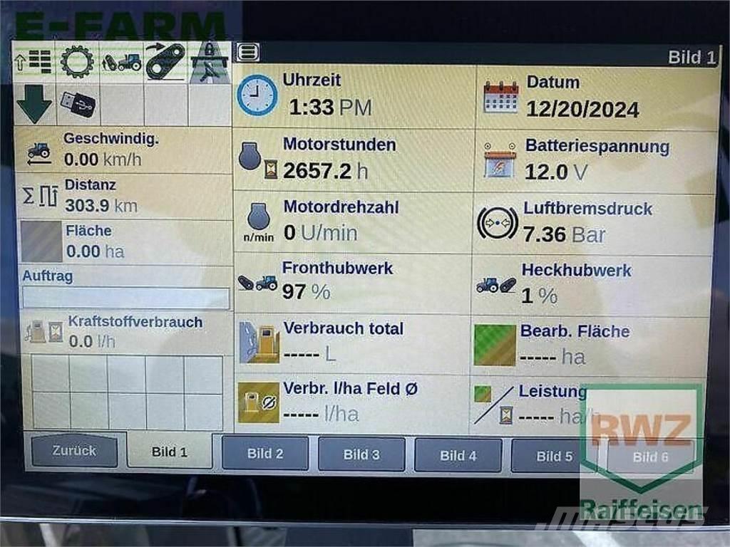 Steyr 6145 profi トラクター