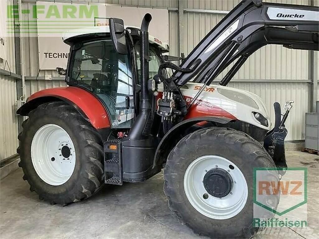 Steyr 6145 profi トラクター