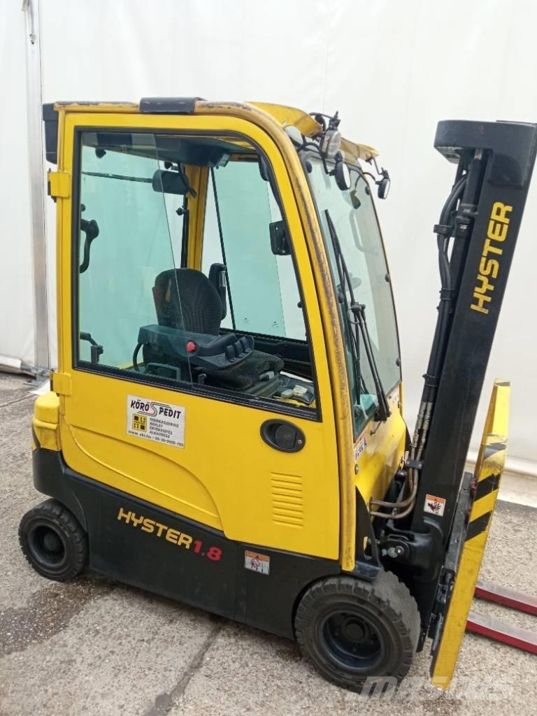Hyster J 1.8 XN バッテリーフォークリフト