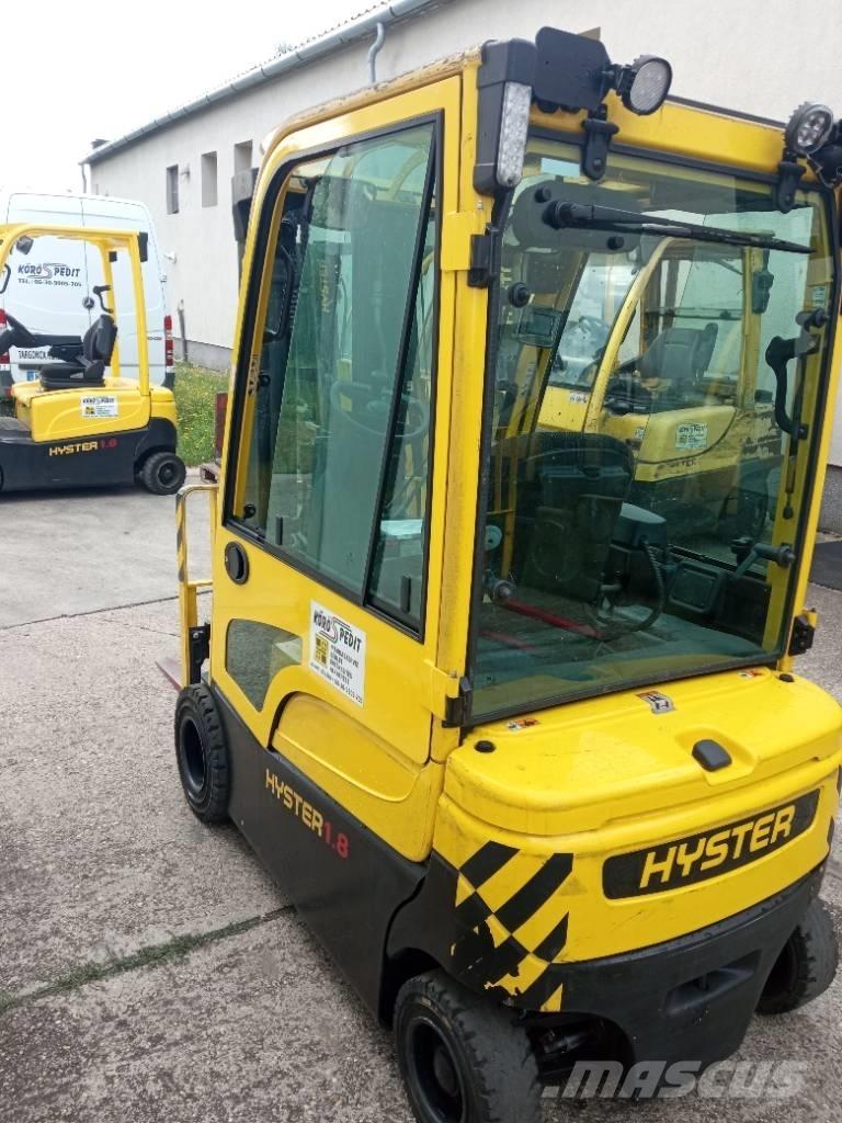 Hyster J 1.8 XN バッテリーフォークリフト