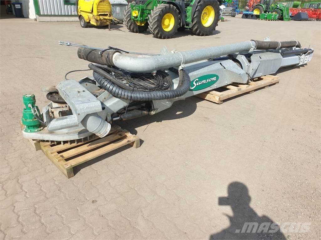 Samson PUMPENTURM 肥料散布機
