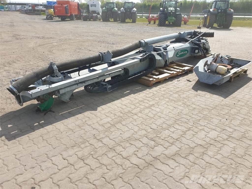 Samson PUMPENTURM 肥料散布機