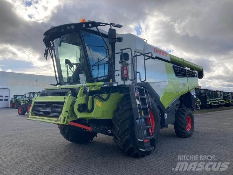 CLAAS LEXION 6600 コンバイン