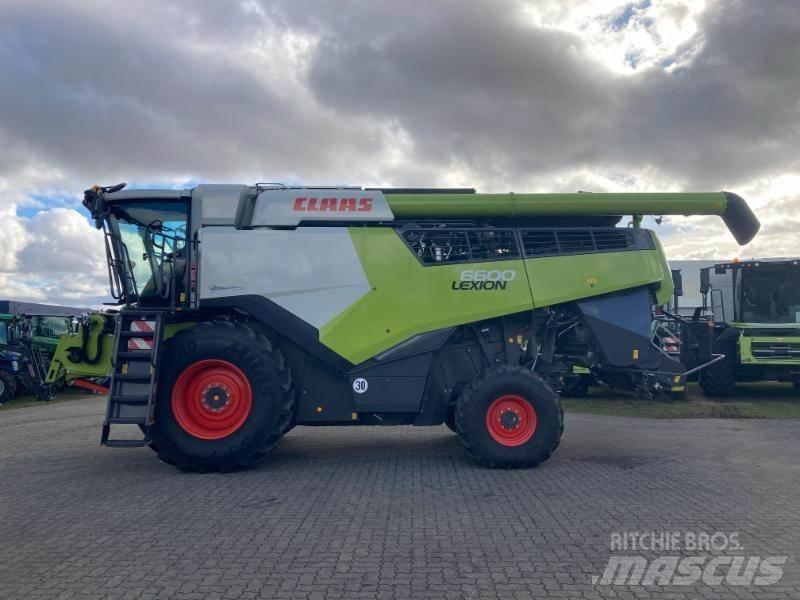 CLAAS LEXION 6600 コンバイン