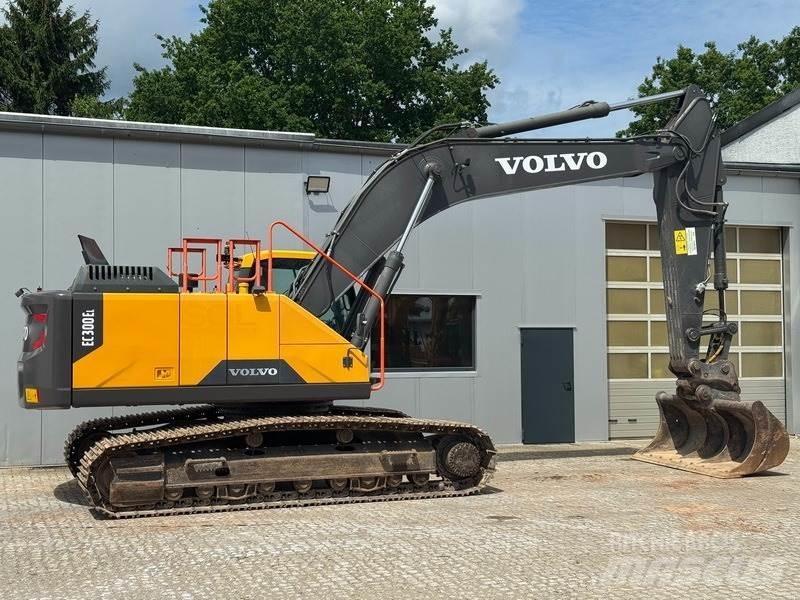 Volvo EC 300 EL 大型油圧ショベル12t以上（パワーショベル・ユンボ）