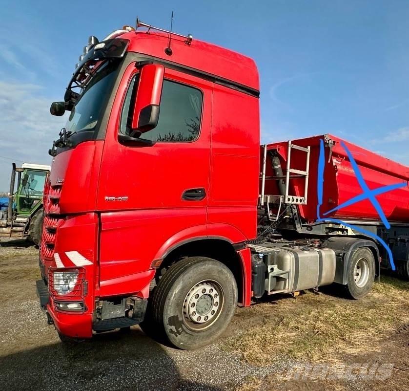 MB Trac AROCS 1848 農業機械 -　その他
