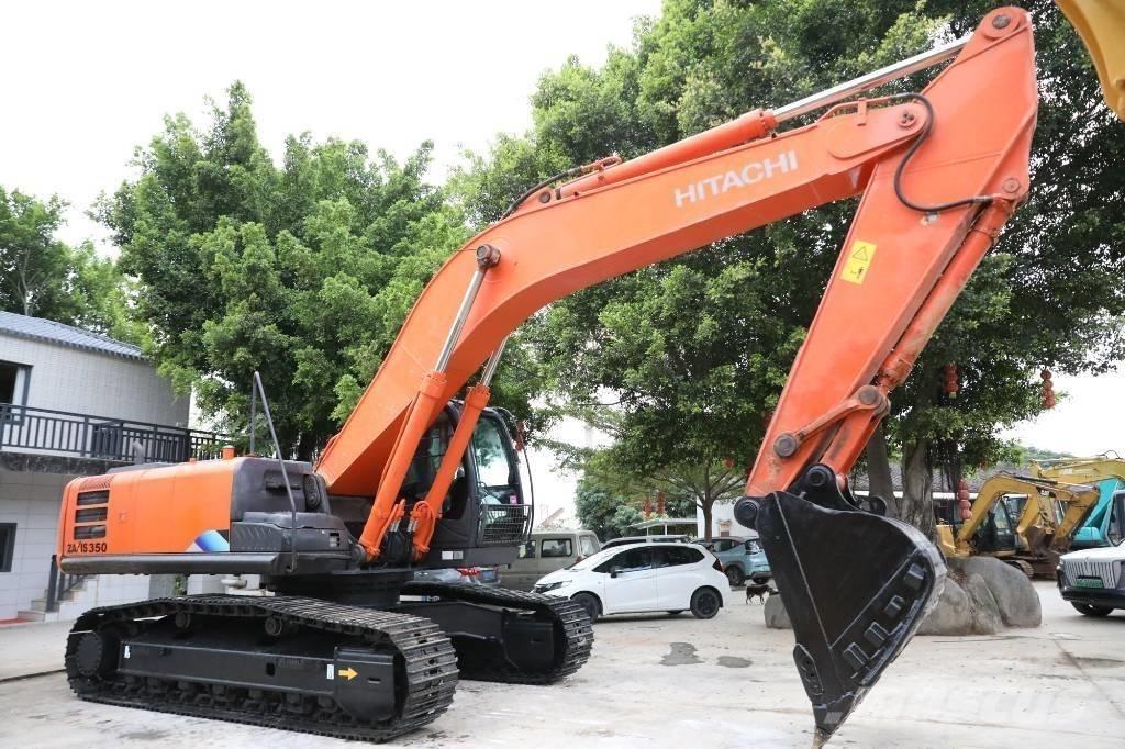 Hitachi ZX 350-5 大型油圧ショベル12t以上（パワーショベル・ユンボ）