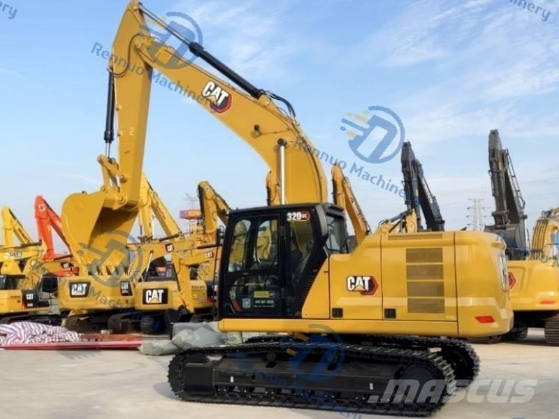 CAT 320GC 大型油圧ショベル12t以上（パワーショベル・ユンボ）