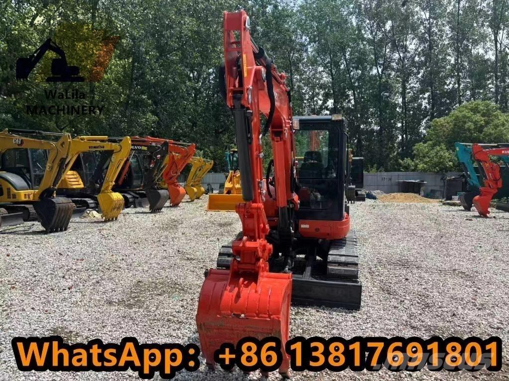 Kubota U 55 大型油圧ショベル12t以上（パワーショベル・ユンボ）