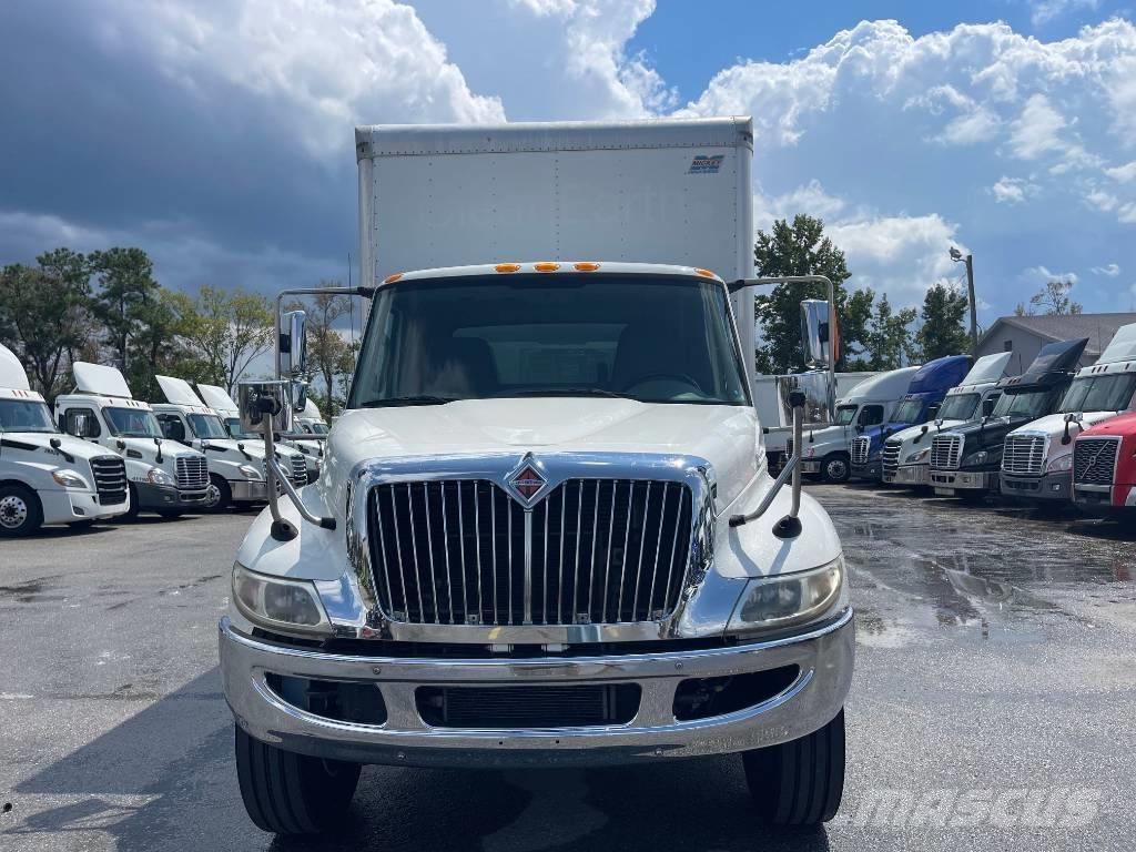 International 4300 ボックスボディー、ウイング、箱車
