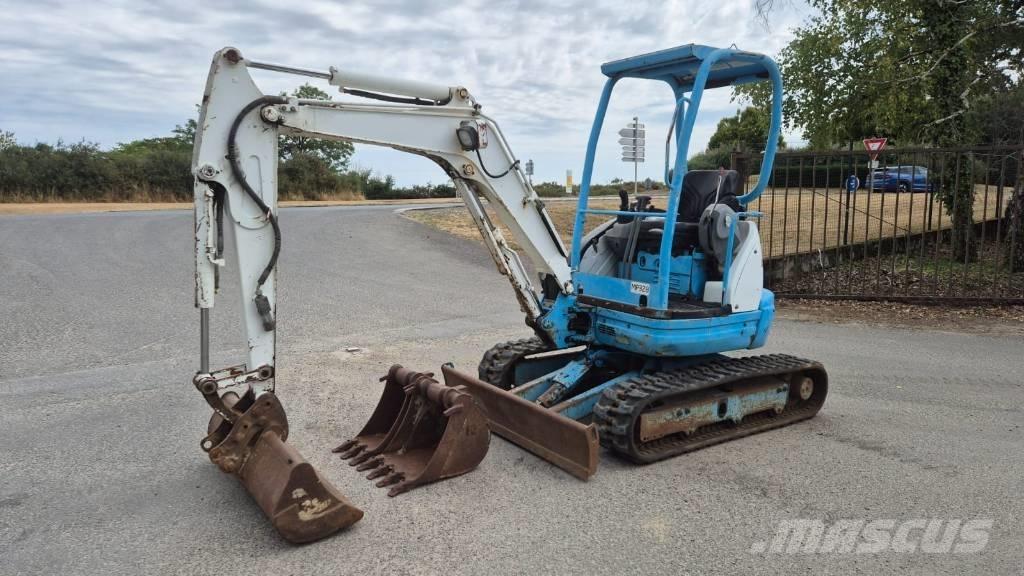 Kubota U 25-3 ミニ油圧ショベル 7t以下（ミニユンボ・ミニディガー）