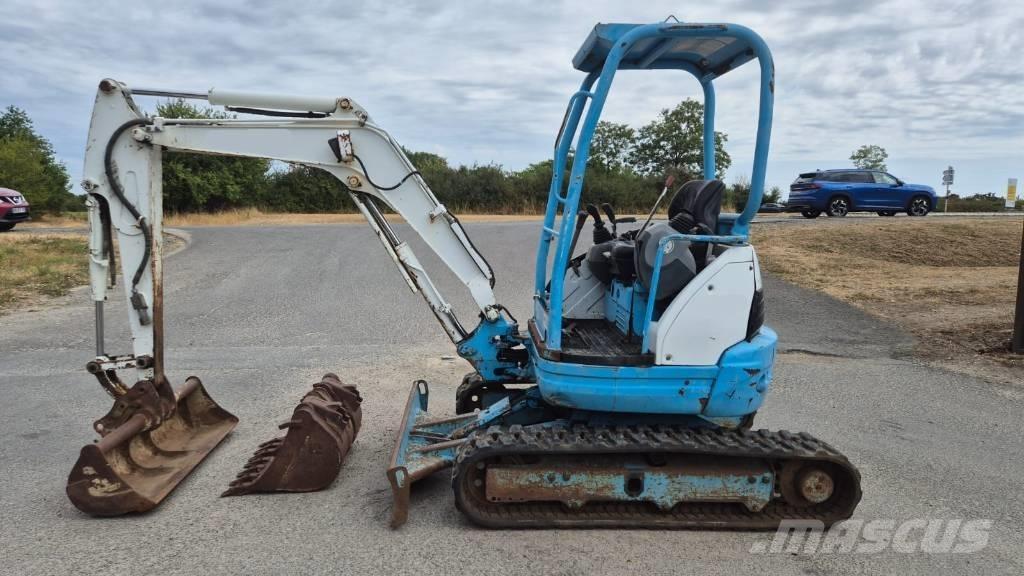 Kubota U 25-3 ミニ油圧ショベル 7t以下（ミニユンボ・ミニディガー）