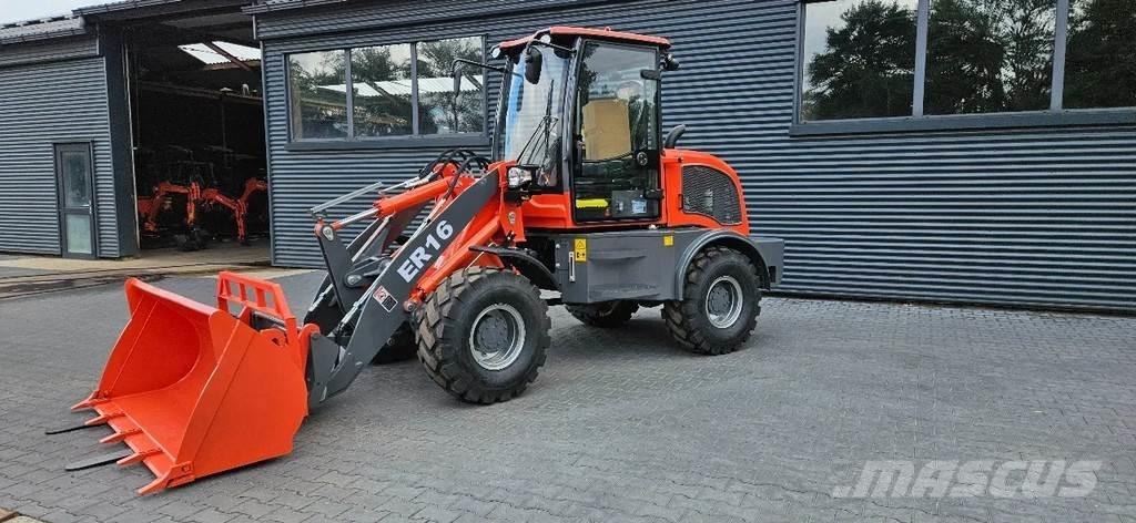 Everun ER 16 ホイールローダー・タイヤショベル