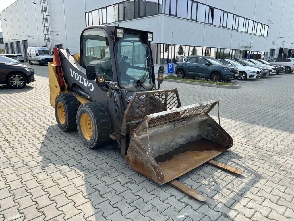 Volvo MC70C スキッドステアローダー