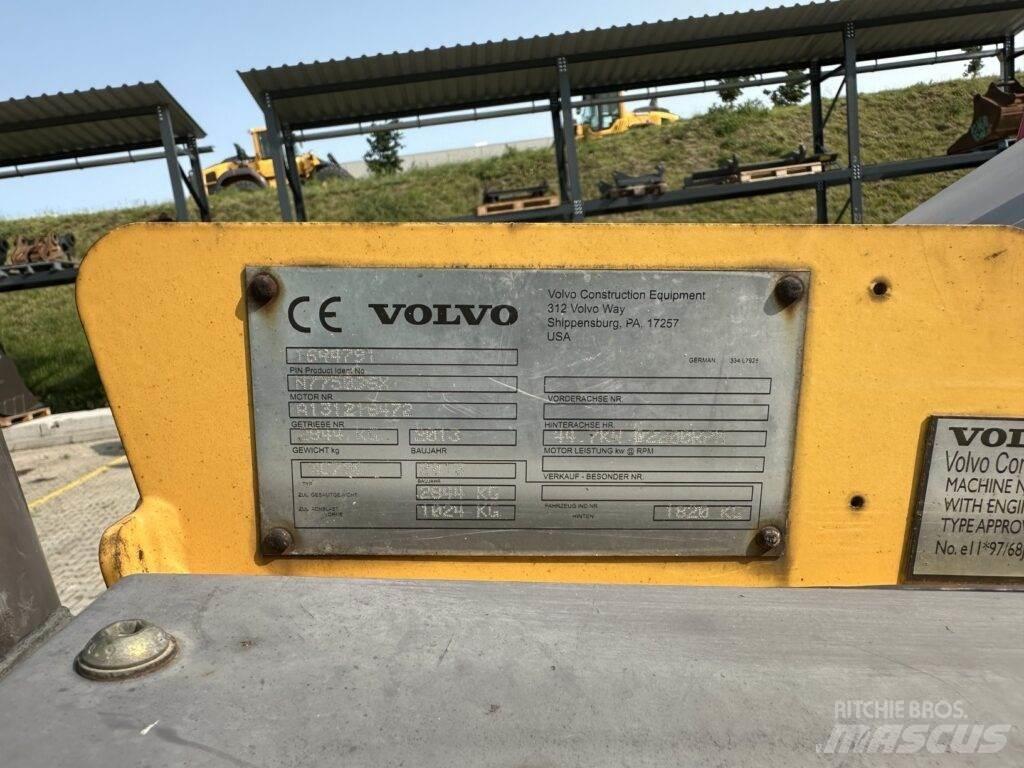 Volvo MC70C スキッドステアローダー