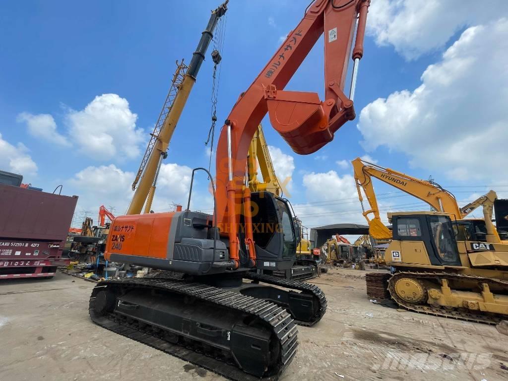 Hitachi ZX 240 大型油圧ショベル12t以上（パワーショベル・ユンボ）