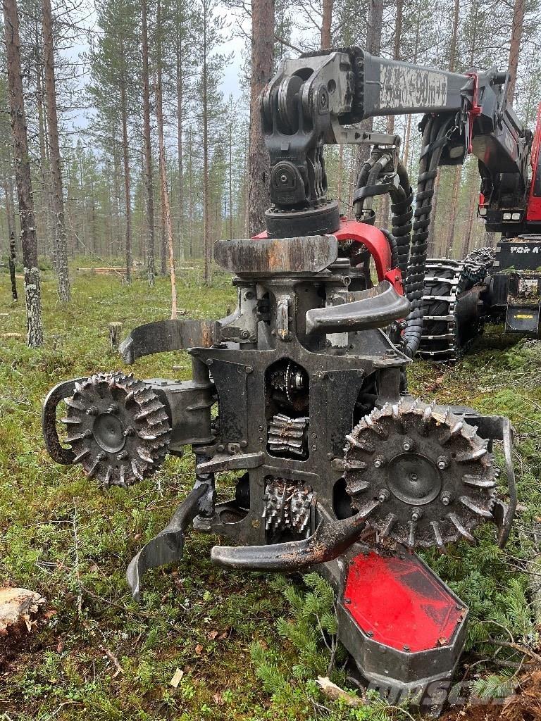 Komatsu 931 ハーベスター