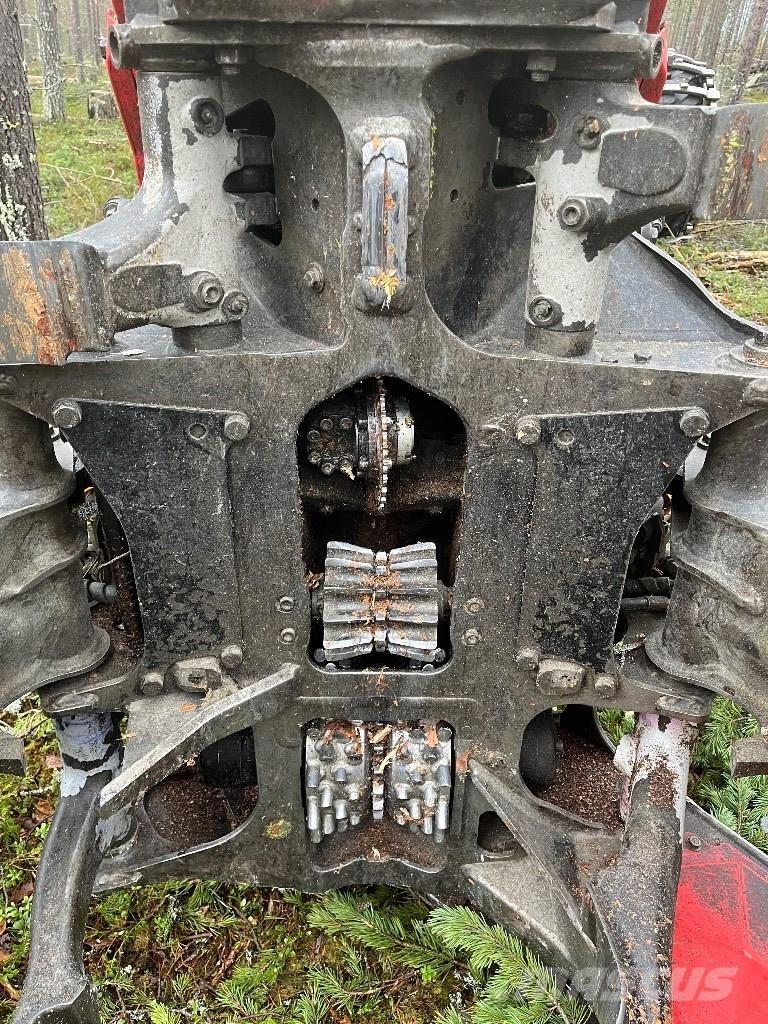 Komatsu 931 ハーベスター