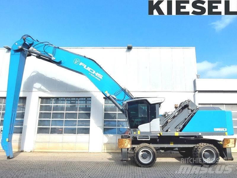 Fuchs MHL 360 F 廃棄物／工業産廃処理機