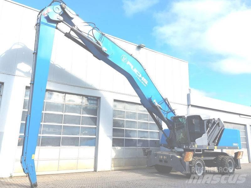 Fuchs MHL 360 F 廃棄物／工業産廃処理機