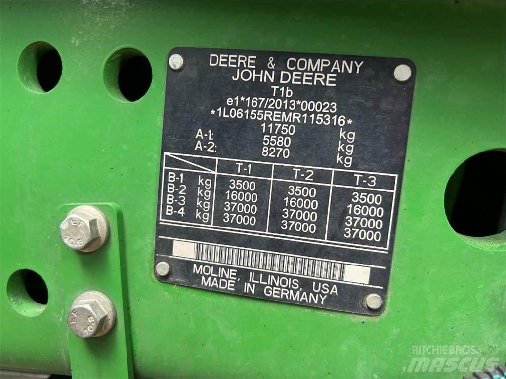 John Deere 6155R トラクター