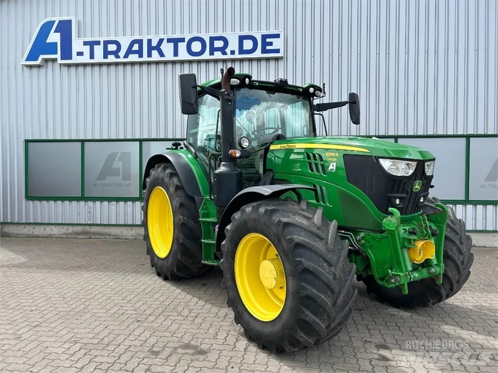 John Deere 6155R トラクター