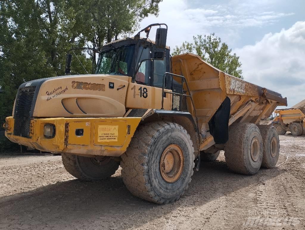 Bell B 40 D アーティキュレート式ダンプトラック