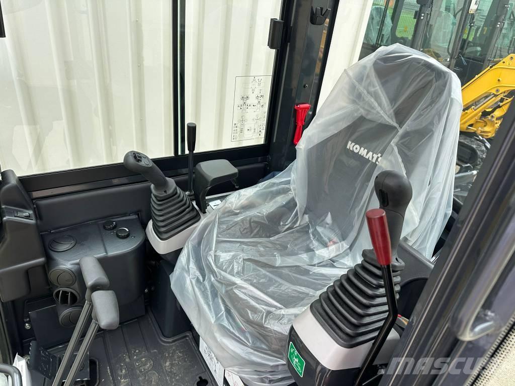 Komatsu PC 16 R-3HS ミニ油圧ショベル 7t以下（ミニユンボ・ミニディガー）