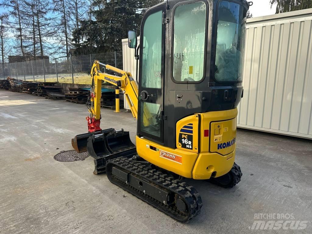 Komatsu PC 16 R-3HS ミニ油圧ショベル 7t以下（ミニユンボ・ミニディガー）
