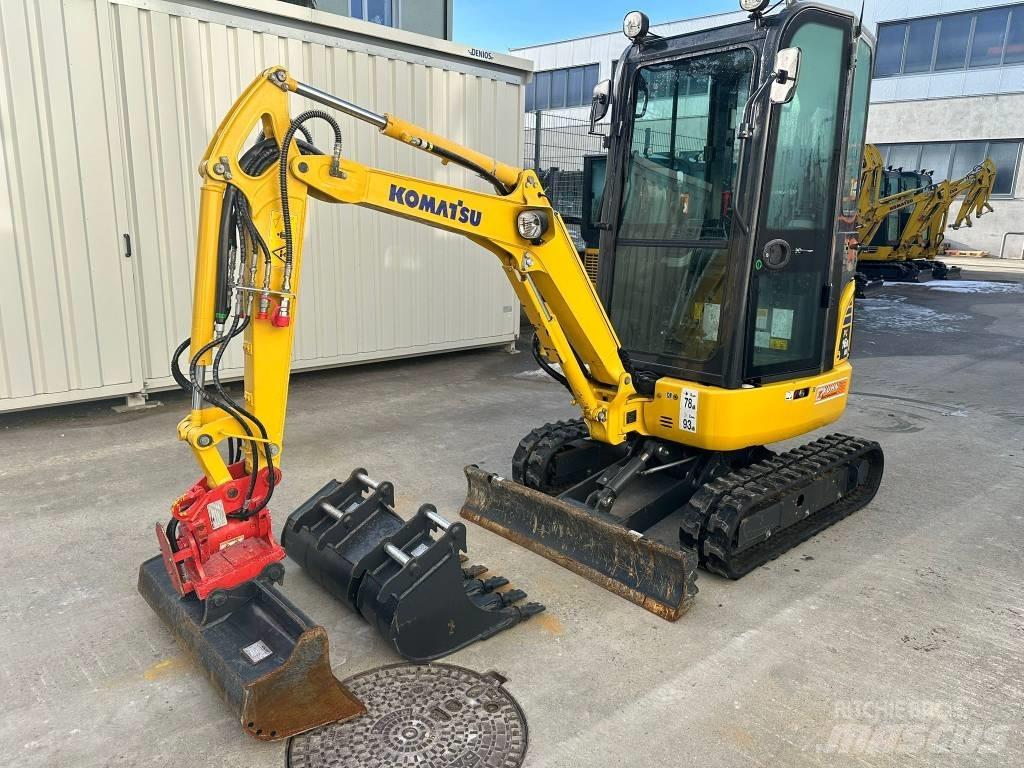 Komatsu PC 16 R-3HS ミニ油圧ショベル 7t以下（ミニユンボ・ミニディガー）