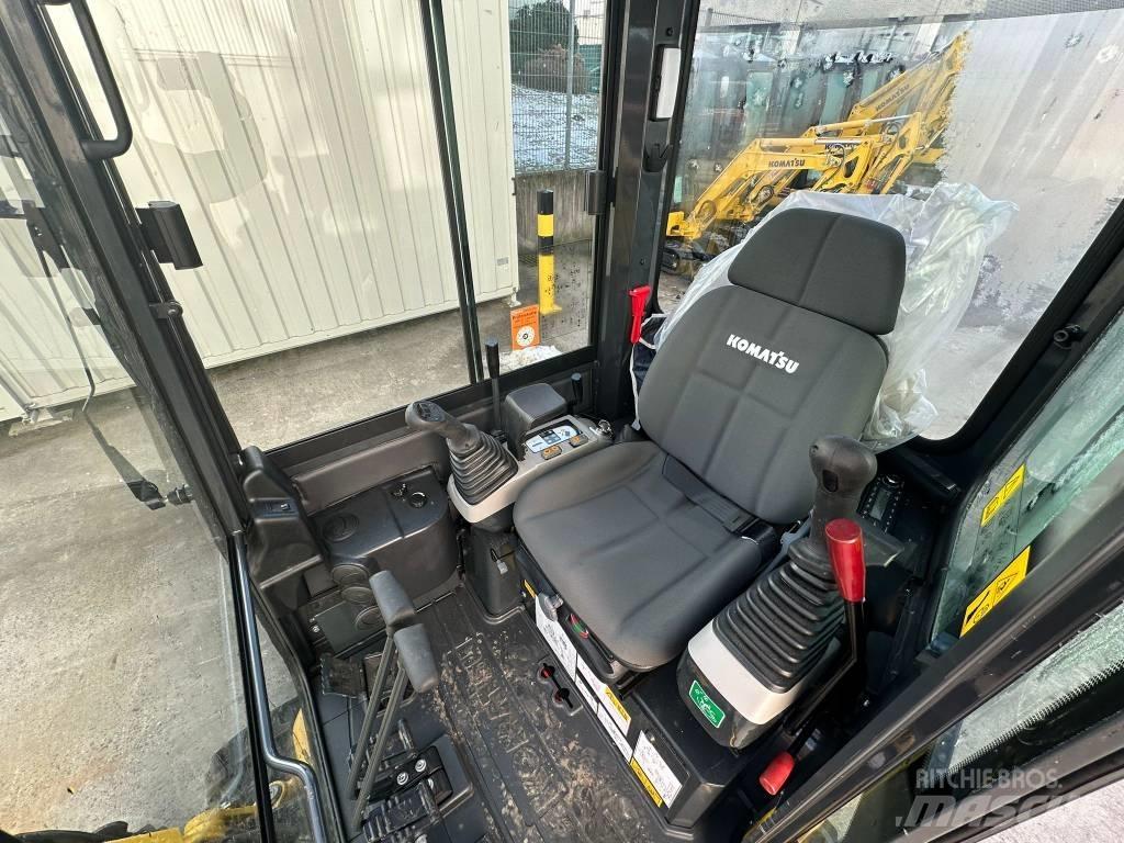 Komatsu PC 16 R-3HS ミニ油圧ショベル 7t以下（ミニユンボ・ミニディガー）