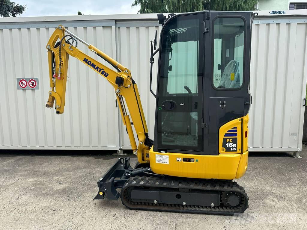 Komatsu PC 16 R-3HS ミニ油圧ショベル 7t以下（ミニユンボ・ミニディガー）