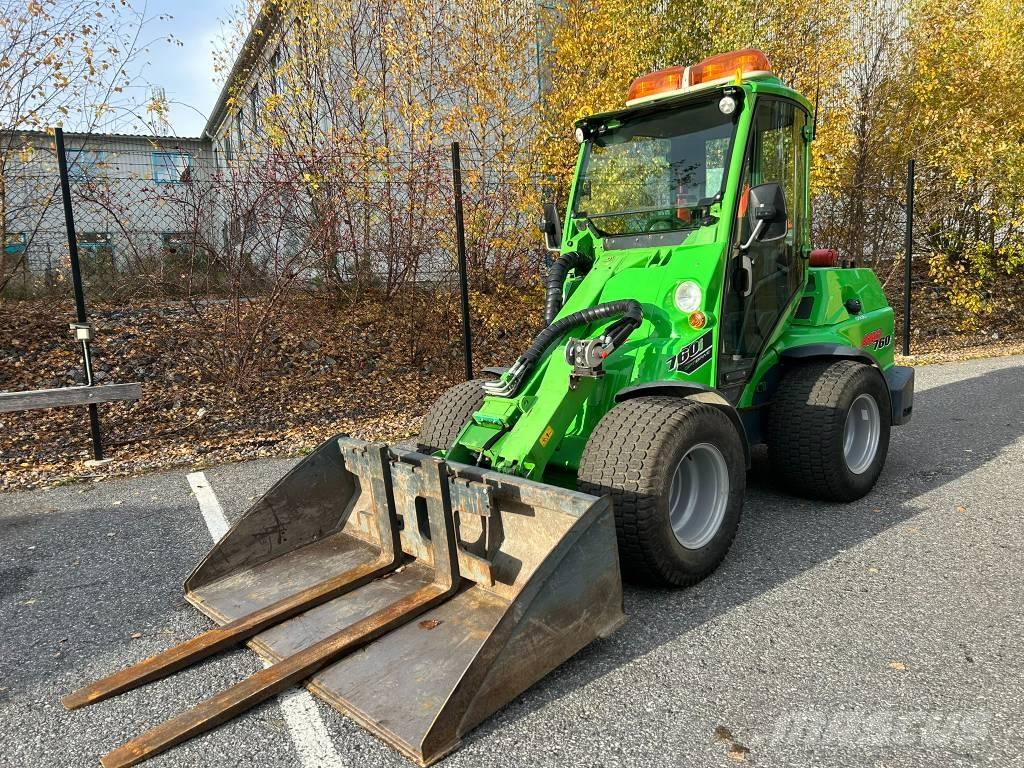 Avant 760 I ユーティリティー機械