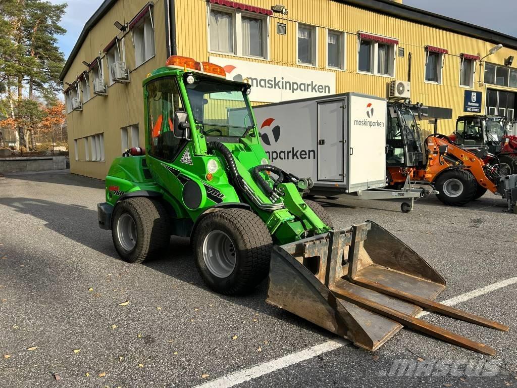 Avant 760 I ユーティリティー機械