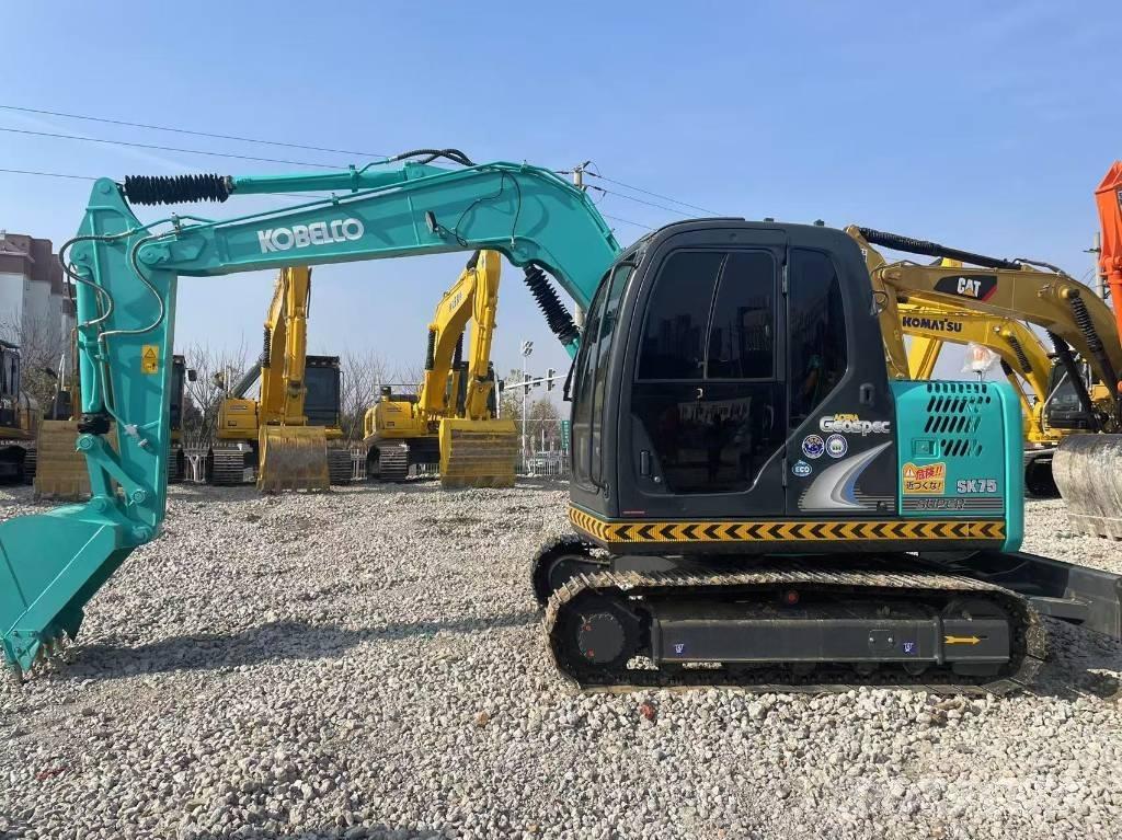 Kobelco SK 75 大型油圧ショベル12t以上（パワーショベル・ユンボ）