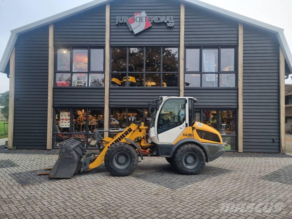 Liebherr l506c ホイールローダー・タイヤショベル