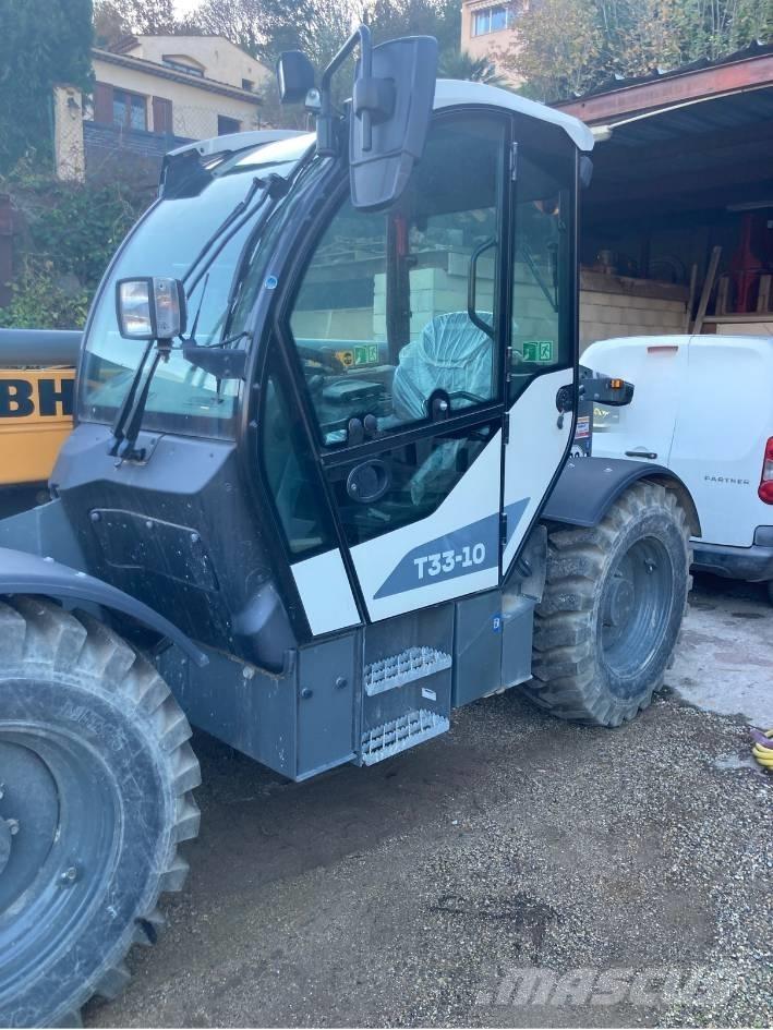 Liebherr T 33-10 テレスコーピックハンドラー