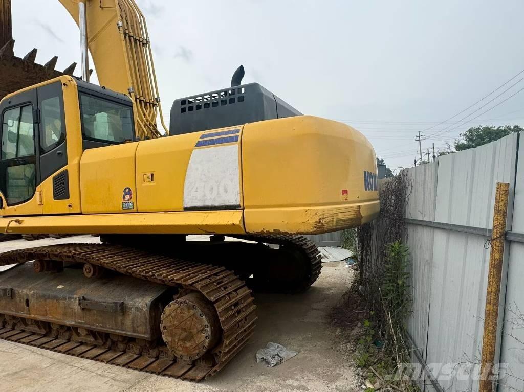Komatsu PC 400-8 大型油圧ショベル12t以上（パワーショベル・ユンボ）