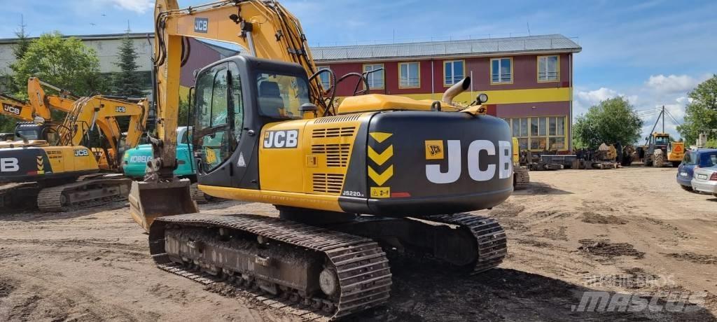JCB JS 220 LC 大型油圧ショベル12t以上（パワーショベル・ユンボ）