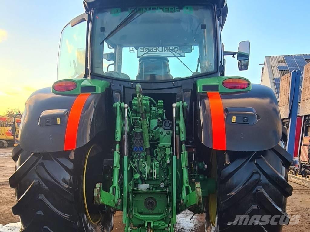 John Deere 6195 R トラクター