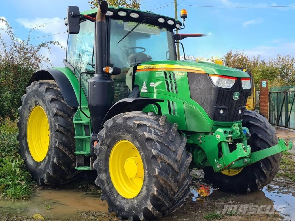 John Deere 6195 R トラクター