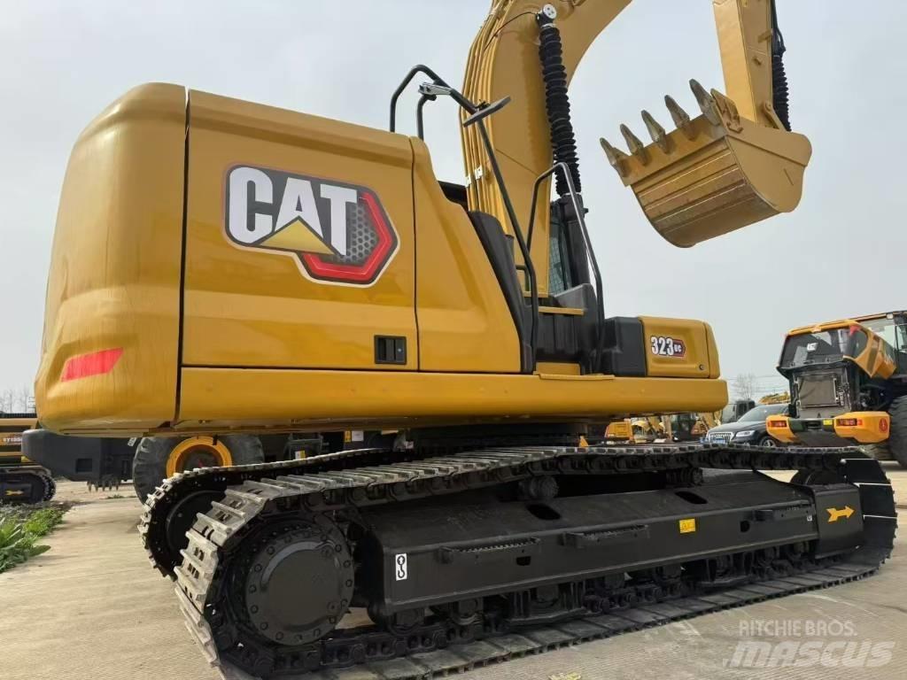 CAT 323GC 大型油圧ショベル12t以上（パワーショベル・ユンボ）