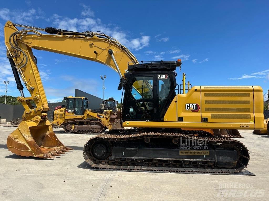CAT 340 大型油圧ショベル12t以上（パワーショベル・ユンボ）