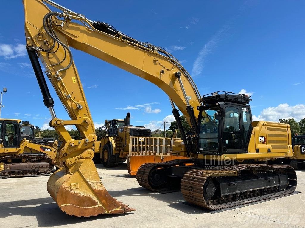 CAT 340 大型油圧ショベル12t以上（パワーショベル・ユンボ）