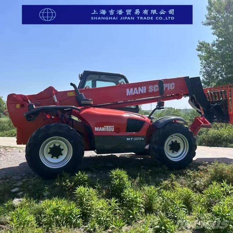 Manitou MT 1235 S テレスコーピックハンドラー